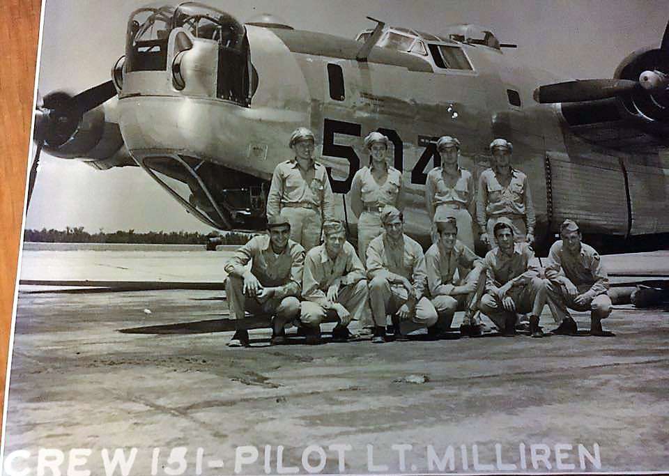 Lt. Milliren and Crew